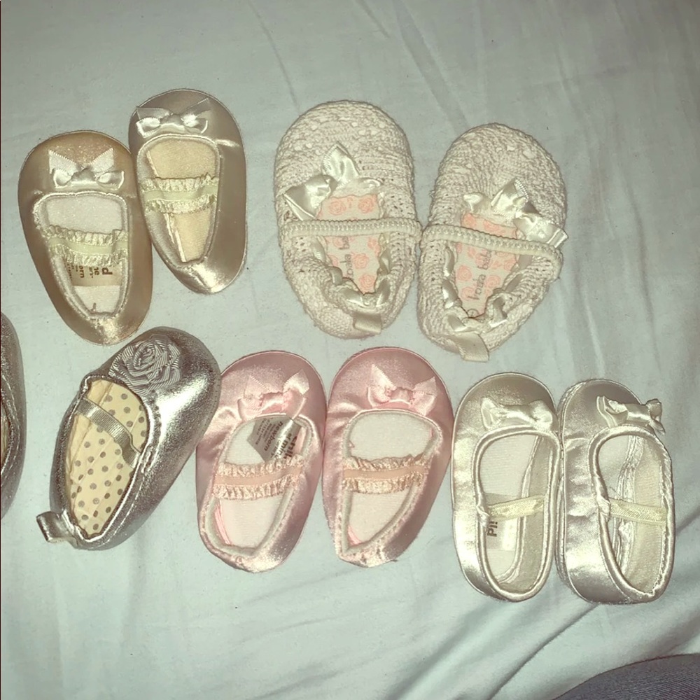 Newborn new with tags shoes